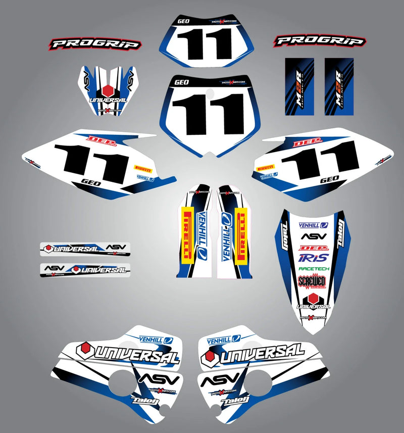 Husaberg 2000-2005 Stickers / Decals Custom Graphic Kit - STORM