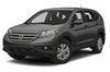 Honda CR-V 2012-2014 Black Fog Lamp Driving Light Cover