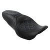 Harley Touring Electra Road Glide Driver Passenger Pillion Seat (2009-2023)