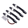 Honda Civic 12 x Exterior Door Handle Dish Covers (2006-2011)