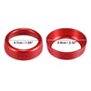 BMW 1 2 3 4 5 6 7 Series X3 X4 X5 X6 Red Multimedia Knob Cover Ring