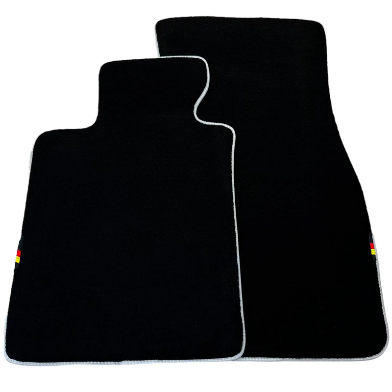 BMW 3 Series M3 G80 (2021-2025) with White Trim AutoWin Black Floor Mats