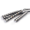 Universal Models 4 x Colorful LED Car Interior Lights Kit