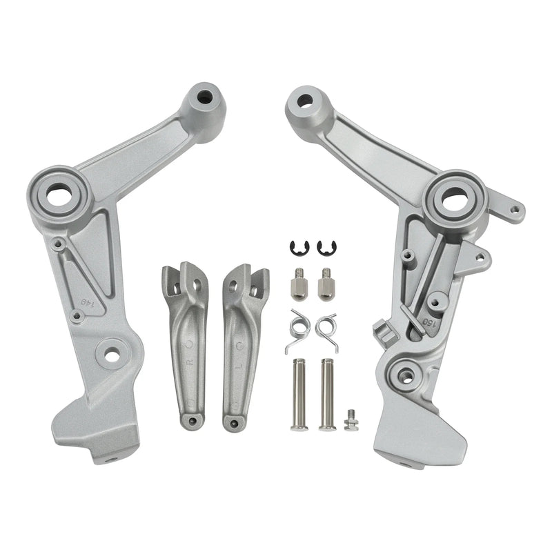 Aprilia RS660 Front Driver Footpegs & Mount Bracket 2x (2021 - 2025)