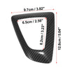BMW F20 F21 F22 F23 Carbon Fiber Pattern Gear Shift Frame Cover Trim