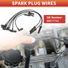Chevrolet Impala 6 Pcs Spark Plug Wire Ignition Coil Cable (2006-2009)