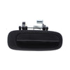 Toyota Corolla Textured Black Rear Right Outer Door Handle (1997-2002)