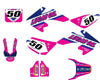 Honda CRF 50 (2004-2012) Stickers Graphics Active Pink Decal Kit