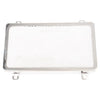 Kawasaki Ninja 250R / 300R Radiator Guard Grill Silver Cover (2013-2015)