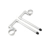 Universal Motorcycles 50MM Cafe Racer 7/8" Clip-On Handlebar