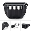 Harley Touring Road Street Glide Black Front Voltage Regulator Cover Accent