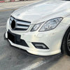 Benz E Coupe C207 AMG Front Bumper Spoiler Lip Kit (2009-2012)