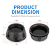 Honda Pioneer Wheel Center Caps 4 x (2014–2023)