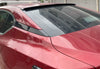 Nissan Sentra Sedan Unpainted Rear Roof Spoiler Wing (2020-2024)