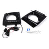 Benz G-Class Daytime Running Lights Bezel Glossy Black (1990-2018)