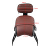 Indian Scout Bobber Black Rear Passenger Seat Backrest (2018-2023)