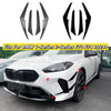 BMW 1 / 2-Series F70 F74 4PCS MP-Style Bumper Side Fin Canards Splitter