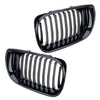 BMW E46 Sedan Touring Front Kidney Grille Cover (2002-2005)