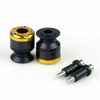 Universal Motorcycle CNC Carbon Fiber 6mm Stand Mount