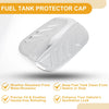 Hyundai Santa Fe (2019-2025) Chrome Silver Tone Fuel Tank Door Cap