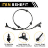 Nissan Armada ABS Wheel Speed Sensor (2013-2015)