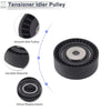 BMW Series 3 (1994-2006) Black 1 Pcs Drive Belt Idler Pulley