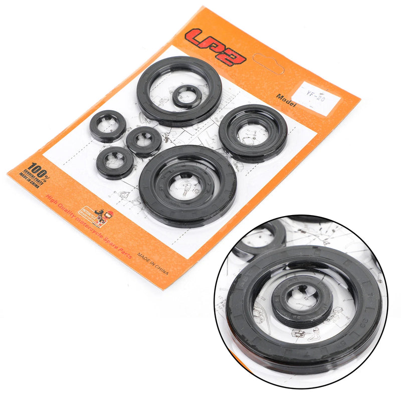Honda CRF450X 9 Piece Shaft Seal Set (2005-2009, 2012-2017)