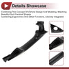 Hyundai Elantra 2011-2015 Front Left Black Car Door Handle Grip