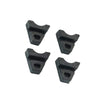 Benz A C E CLA CLS GLA Class 4 Pcs Sunroof Rail Glass Slider Clips (2013-2023)
