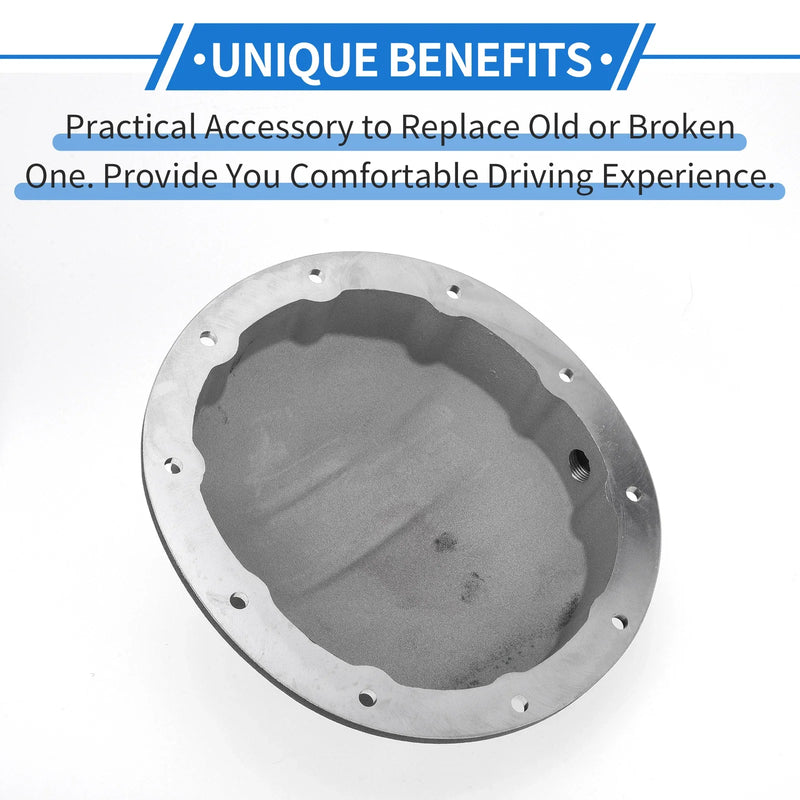 Chevy GM Intermediates 8.5-8.6 Rear Differential Cover Kit with Gasket