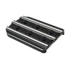 Harley Touring Street Road Glide Softail FLD Large Brake Pedal Pad Cover