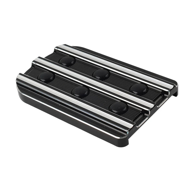 Harley Touring Street Road Glide Softail FLD Large Brake Pedal Pad Cover