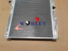Honda Accord, Prelude Full Aluminum Radiator (1990-1996)