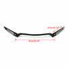 FLTRX Road Glide Double Light Gliding Stripes Windshield Trim (2014-2017)
