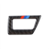 BMW F10 5 Series Carbon Fiber LHD Window Switch Cover (2011-2017)