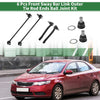 Kia Sorento 6 Pcs Front Outer Tie Rod Ends & Sway Bar Links (2011-2020)