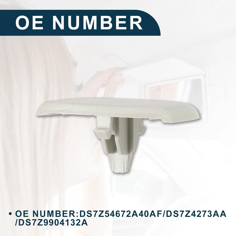Ford Edge Makeup Mirror Cover Sun Visor Clip (2015-2023)