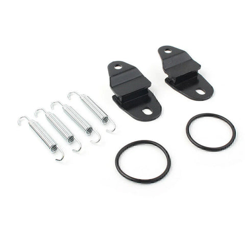 Yamaha Banshee 350 Exhaust Muffler Mounts (1987-2006)