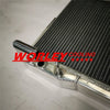 MG MGB GT / ROADSTER 5ROWS Aluminum Radiator + Black Hose (1977-1980)