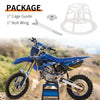 Yamaha YZ85 Air Filter Cage Guide & Bolt Wing Kit (2002-2024)