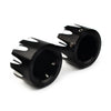 Harley Electra Glide Sportster Black CNC Front Axle Cap Nut Cover