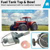 Massey Ferguson TE20 TEA20 35 135 Fuel Tank Tap & Bowl (1946-1964)