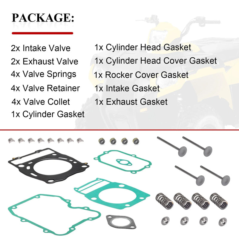Polaris Magnum Xpedition Big Boss Intake Valve w/ Gasket (2003–2006)