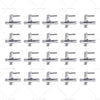 Aquarium Fish Tank Pond Pump Hose 4mm Air Flow Distributor Valves
