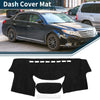 Toyota Vitz 90 Series (2005-2010) Black Dashboard Cover Mat