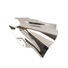Kawasaki NINJA500 SE Silver Front Windshield (2024-2025)