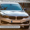 BMW 335i GT White Front Left Side Bumper Headlight Washer Nozzle Cover Cap