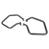 BMW R1200RT (2014-2019) Black Rear Engine Crash Bars Protection Guard
