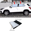 Chevrolet Trax 4 x Side Window Camp Privacy Sunshade (2013–2022)