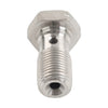 AN-3 Car Brake Adaptor Stainless Steel Banjo Bolt 3/8x24 Fitting